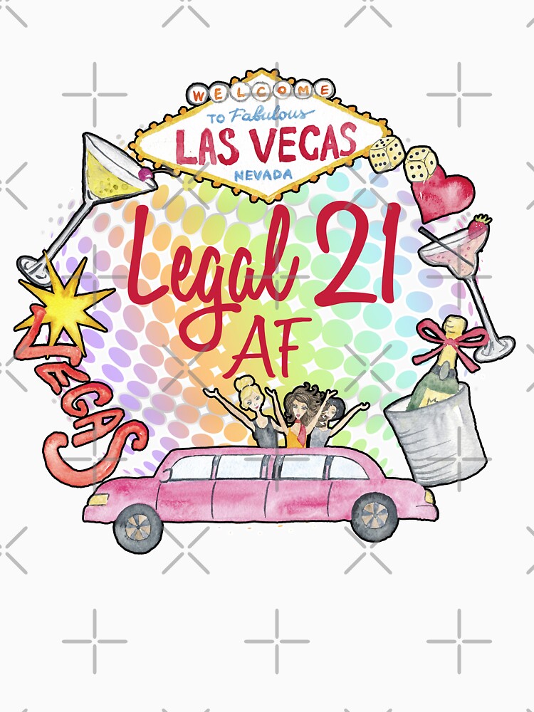 Las Vegas Legal 21 AF Birthday Party by Nzgiftsandmore