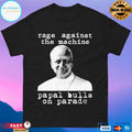 Rage Against The Machine Papal Bulls On Parade Shirt