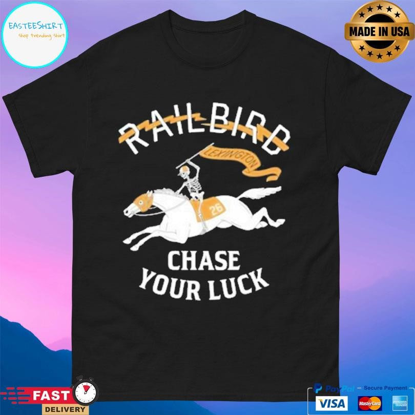 Railbird Festival Racehorse Lineup Shirt