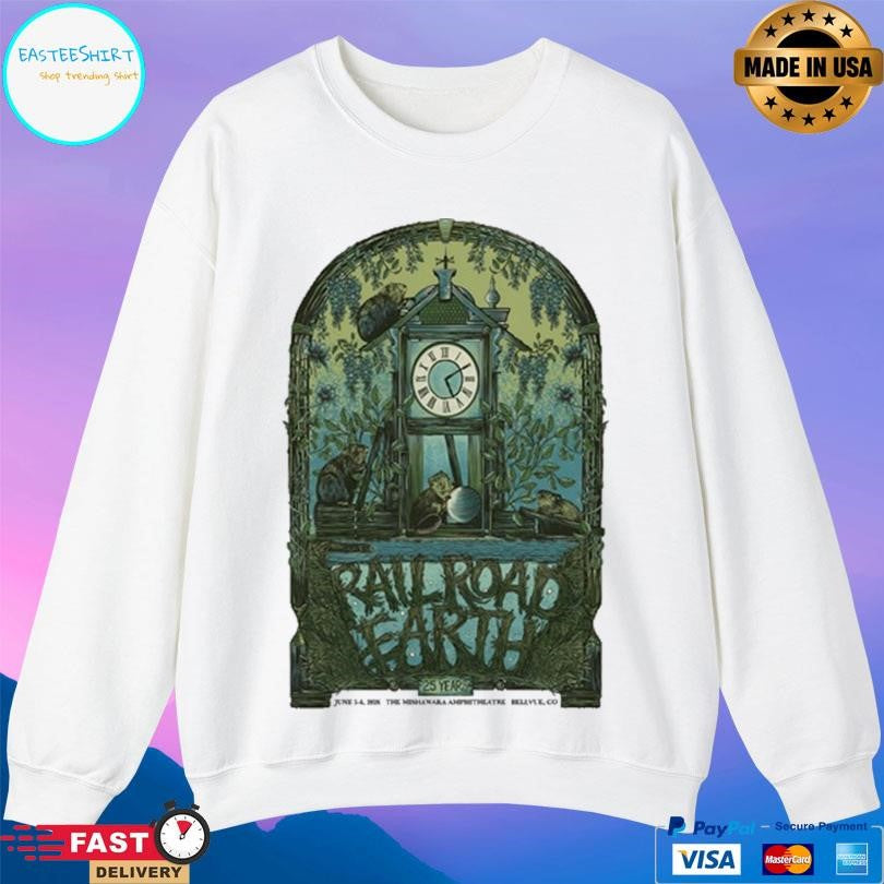 Railroad Earth Bellvue Co Tour On Jun 5 6 2026 Shirt