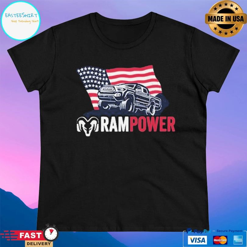 Ram 2026 Ram Patriotic Shirt