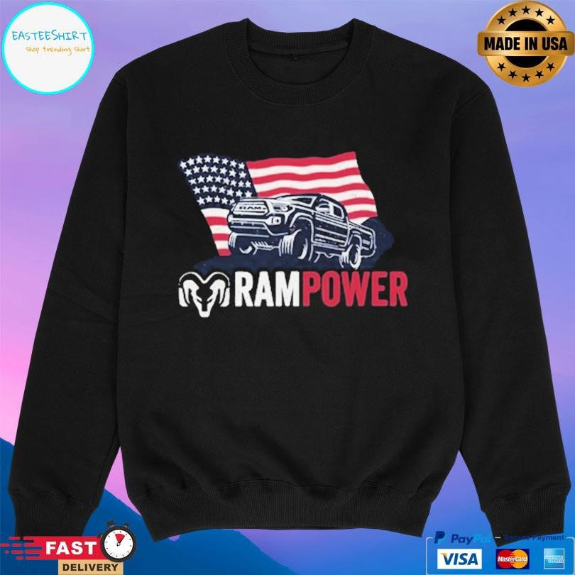 Ram 2026 Ram Patriotic Shirt