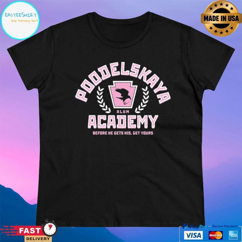 Reality Gays Poodleskaya Academy Shirt
