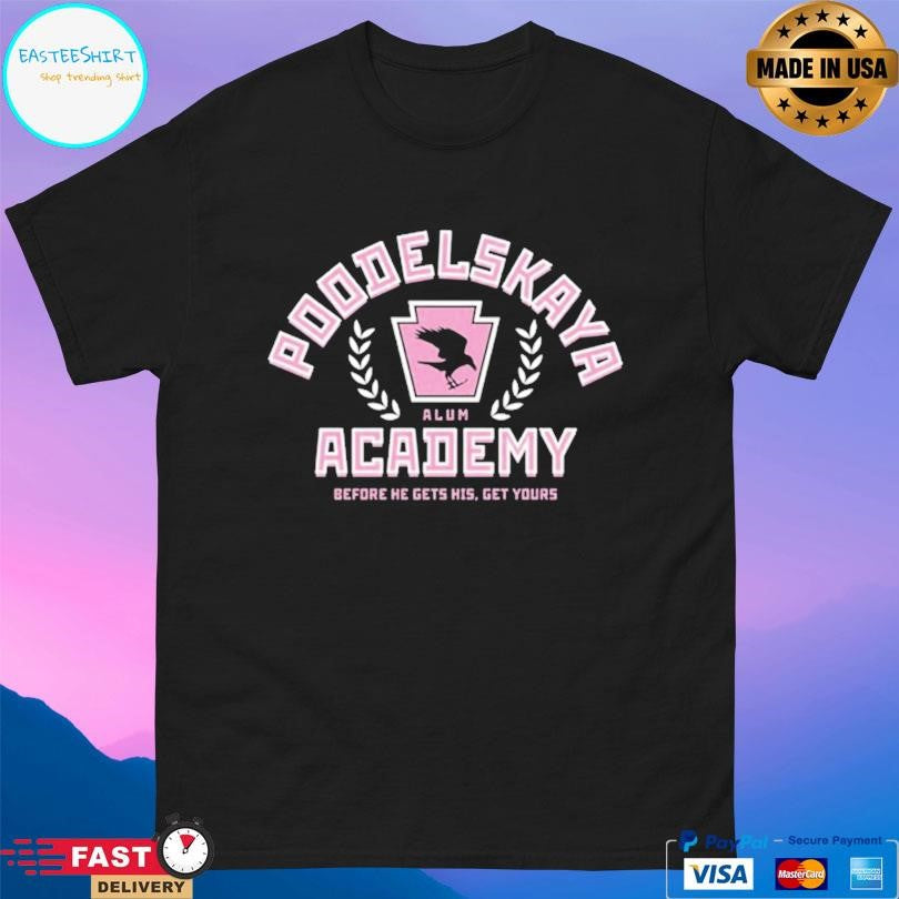 Reality Gays Poodleskaya Academy Shirt