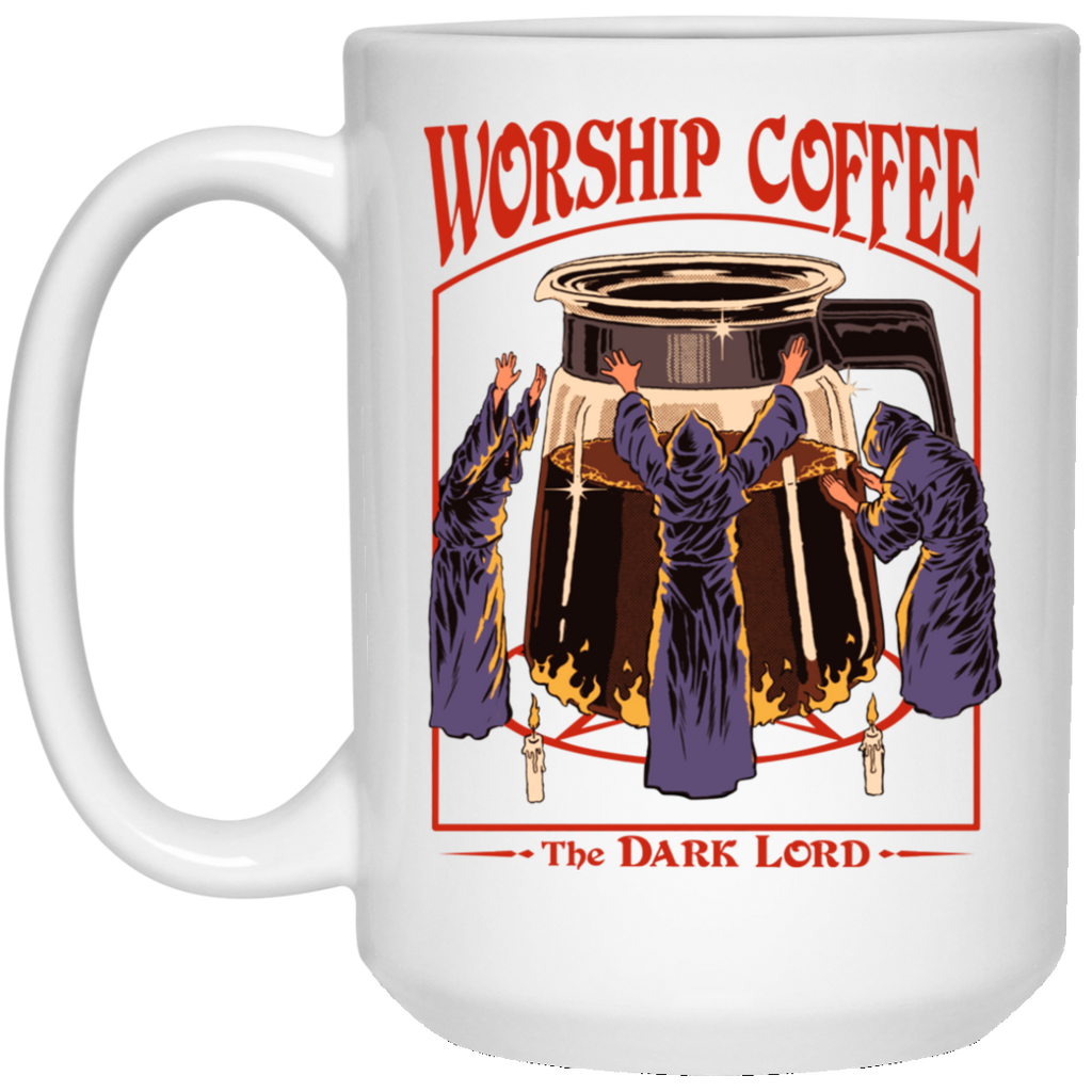 Worship Coffee The Dark Lord Mug