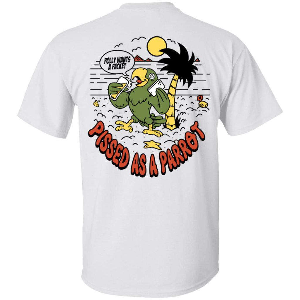 Polly Wants A Packet Pissed As A Parrot Shirt, Hoodie, Tank