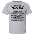 Have A Crazy Son He Was Born In January T-Shirts, Hoodie, Tank
