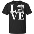 I Love Elephants Vintage Look Elephant Shirt, Hoodie, Tank