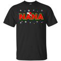 Nana Christmas Santa Ugly Sweater, T-Shirts, Hoodie