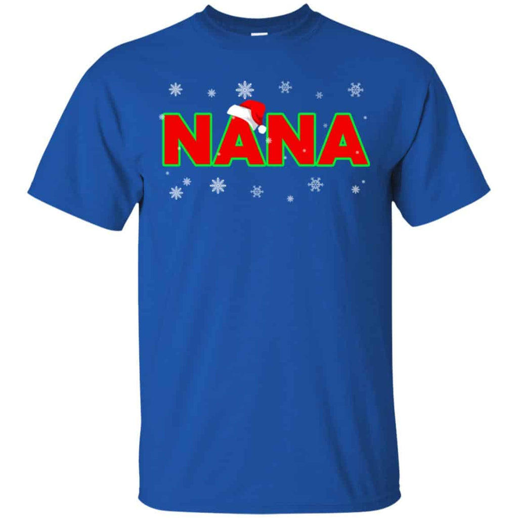 Nana Christmas Santa Ugly Sweater, T-Shirts, Hoodie