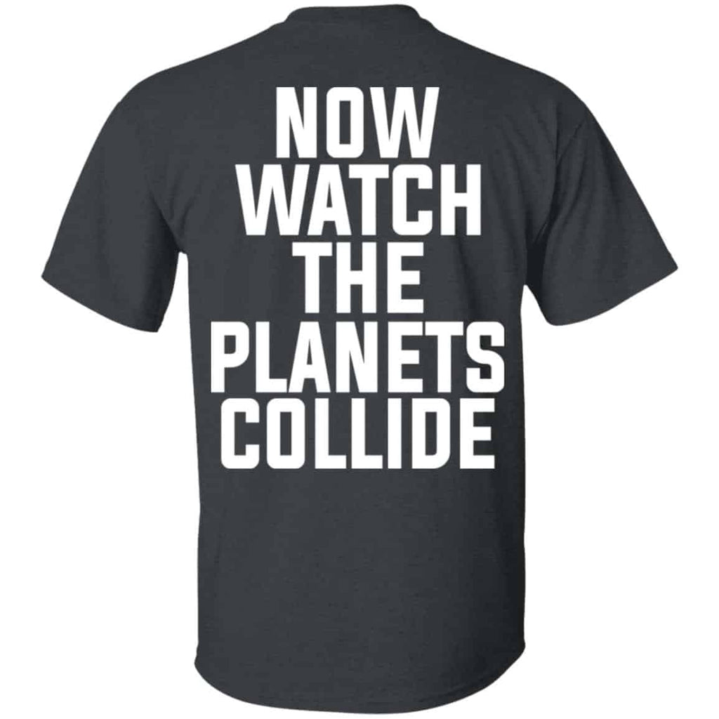 Crowbar Planets Collide Shirt, Hoodie, Tank