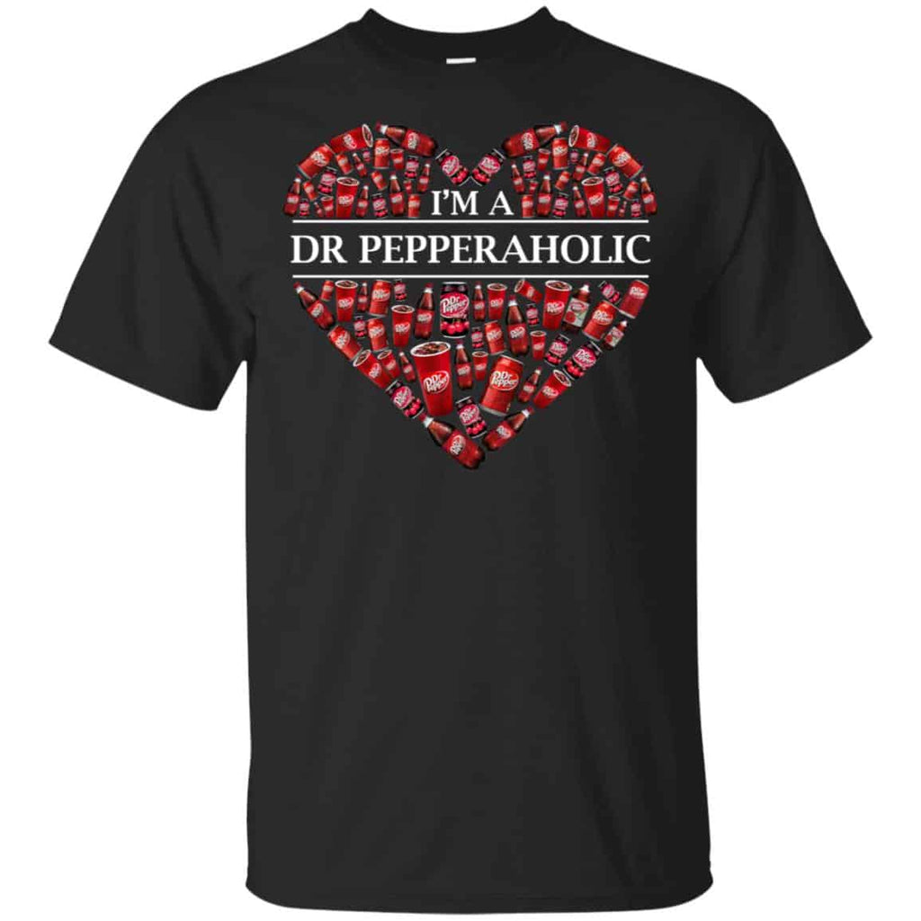 I’m A Dr Pepperaholic T-Shirts, Hoodie, Tank