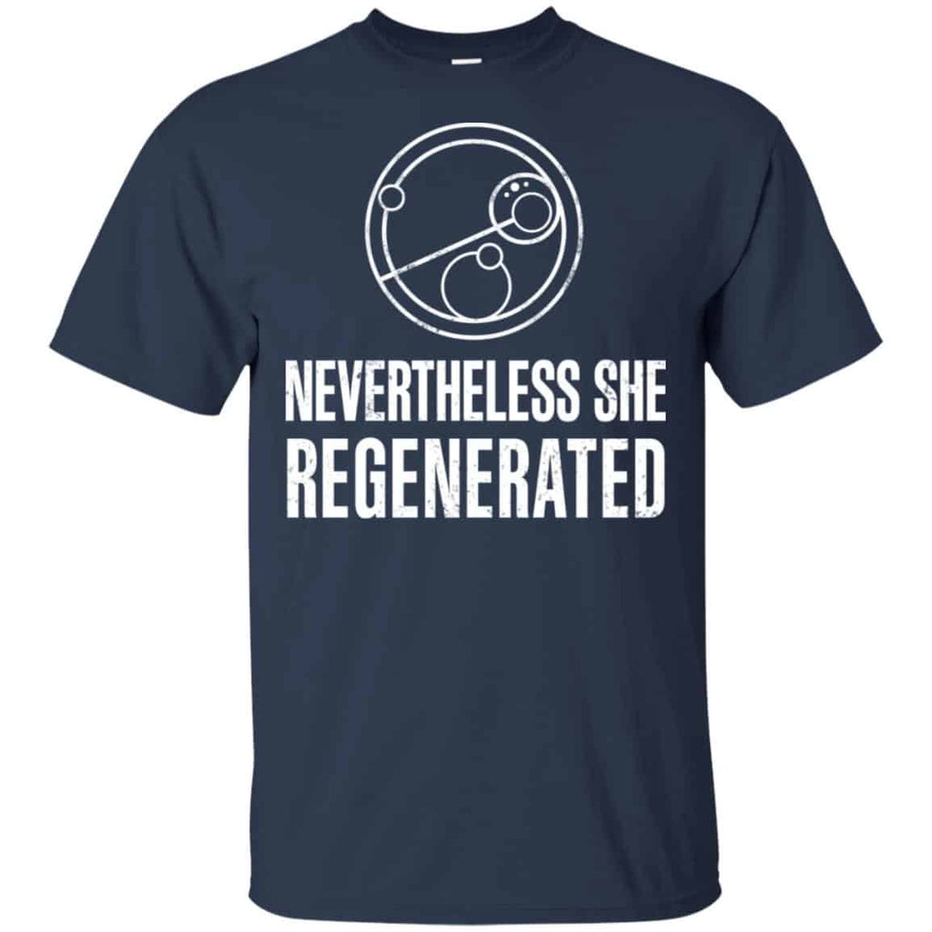 Nevertheless She Regenerated Shirt, Hoodie, Tank