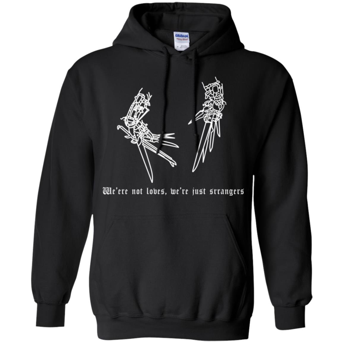 We’re Not Lovers, We’re Just Strangers T-Shirts, Hoodie, Tank