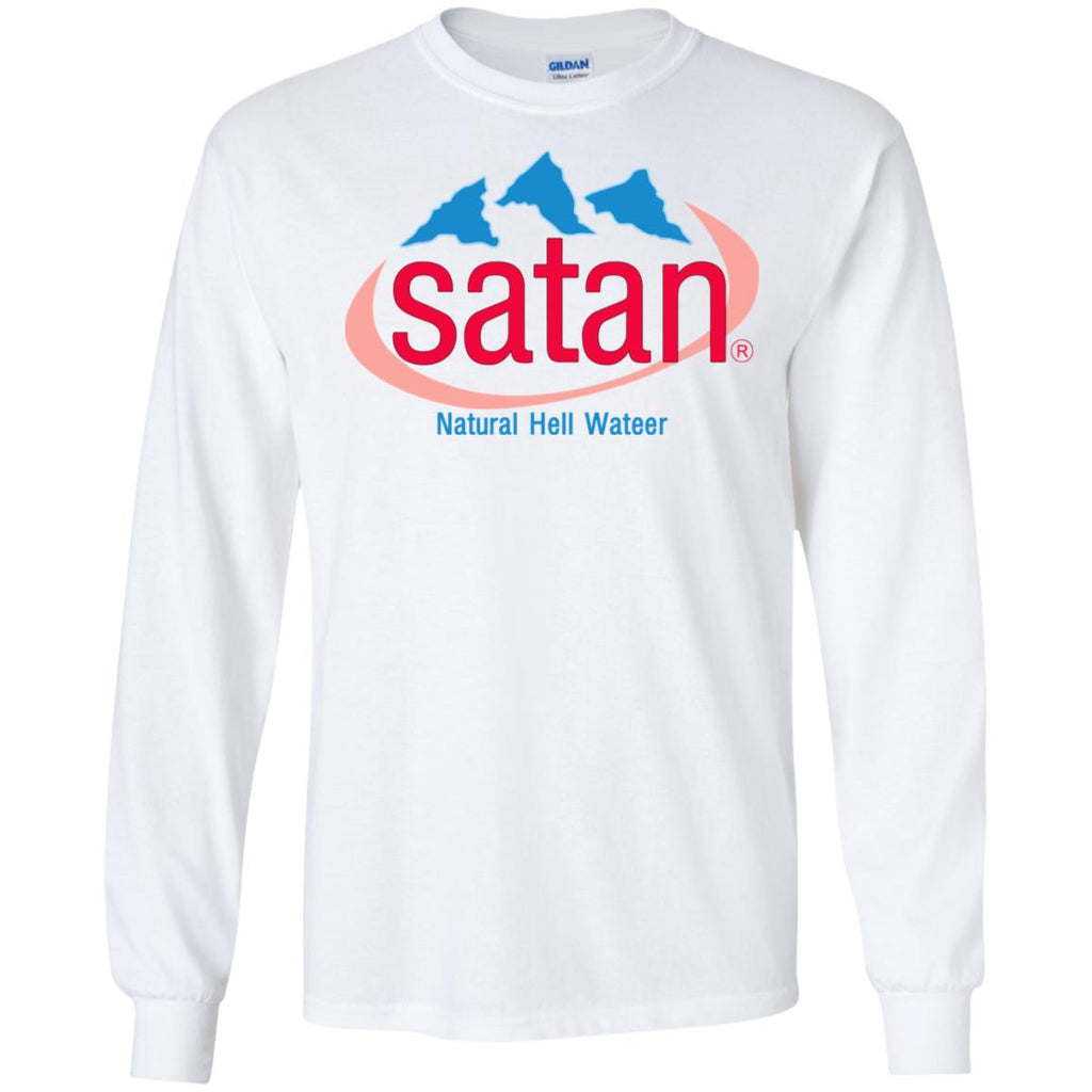 Satan: Natural Hell Water T-Shirts, Hoodie, Tank