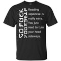 Reading Japanese Is Really Easy T-Shirts, Hoodie, Tank