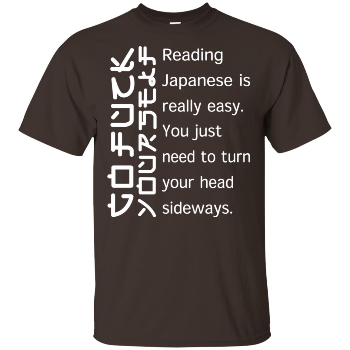 Reading Japanese Is Really Easy T-Shirts, Hoodie, Tank