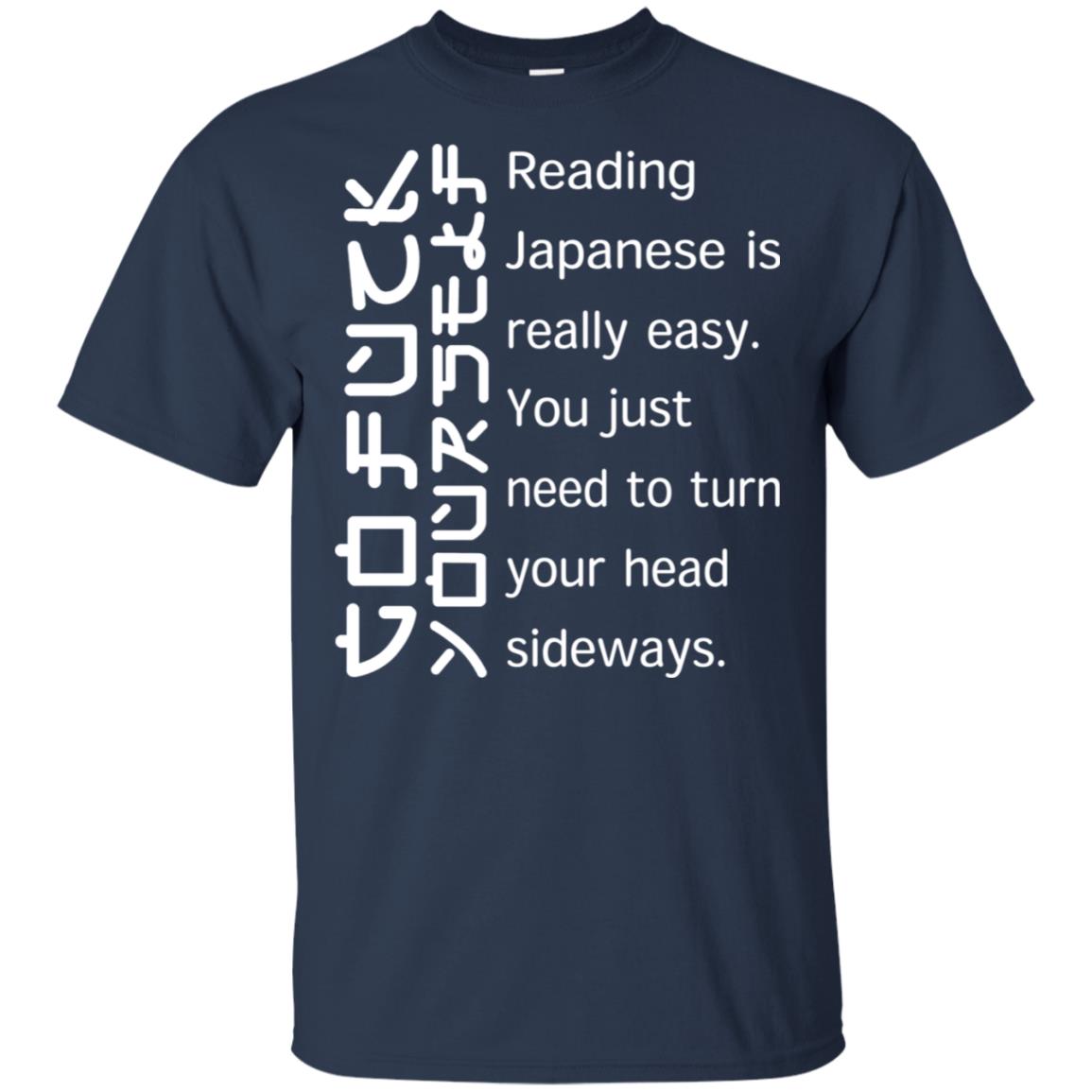 Reading Japanese Is Really Easy T-Shirts, Hoodie, Tank