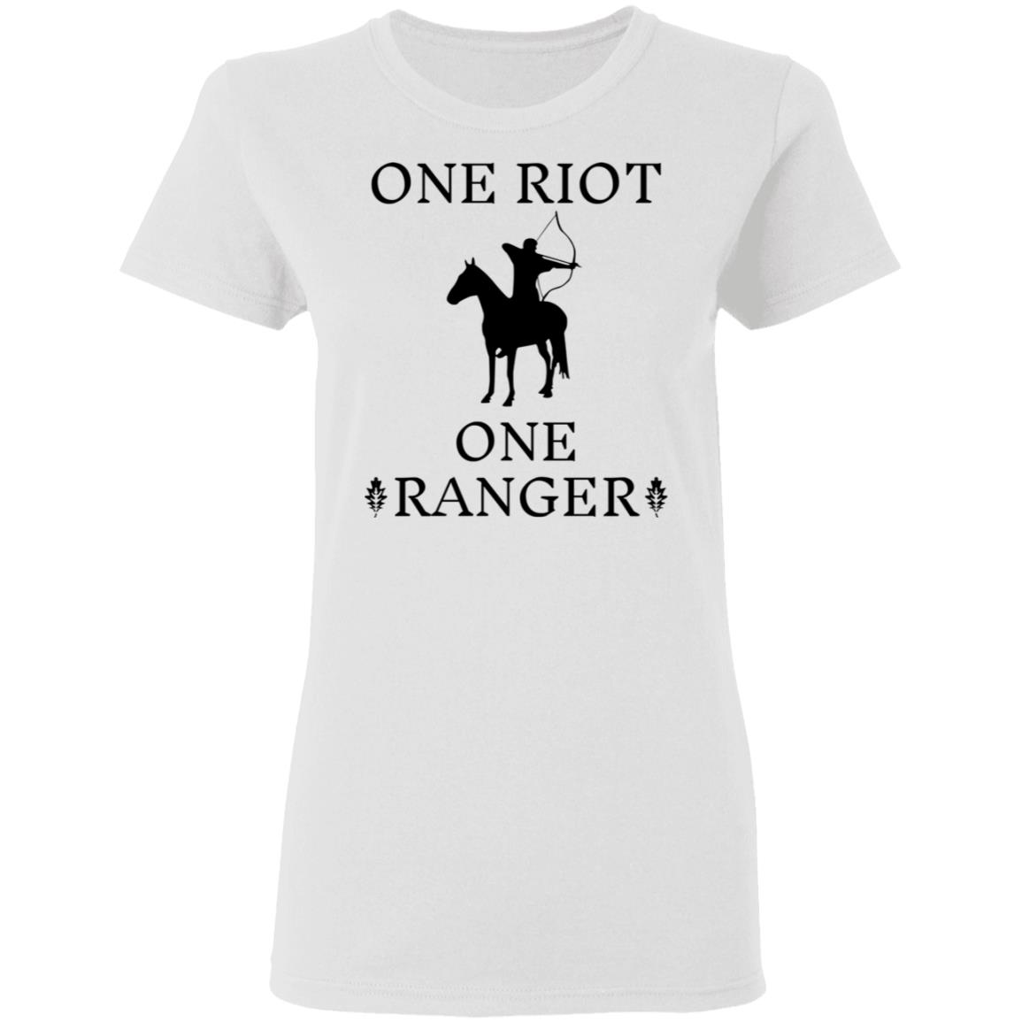 One Riot One Ranger Ranger’s Apprentice Shirt, Hoodie, Tank