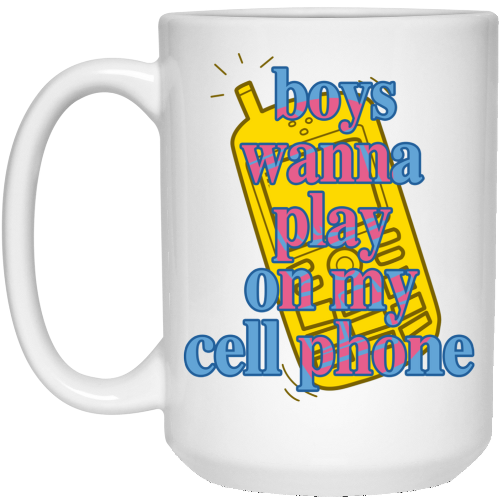 Boy Wanna Play On My Cell Phone Brockhampton Mug