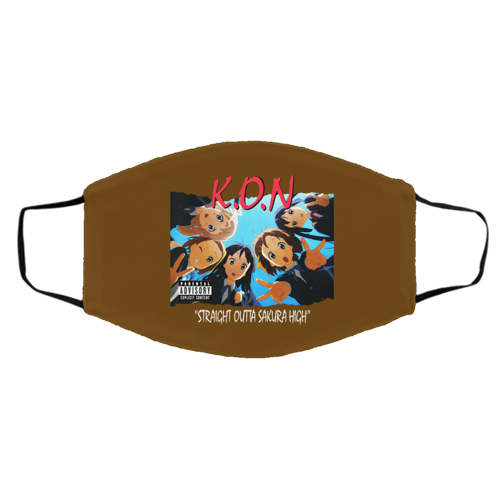 K.O.N Straight Outta Sakura High Face Mask