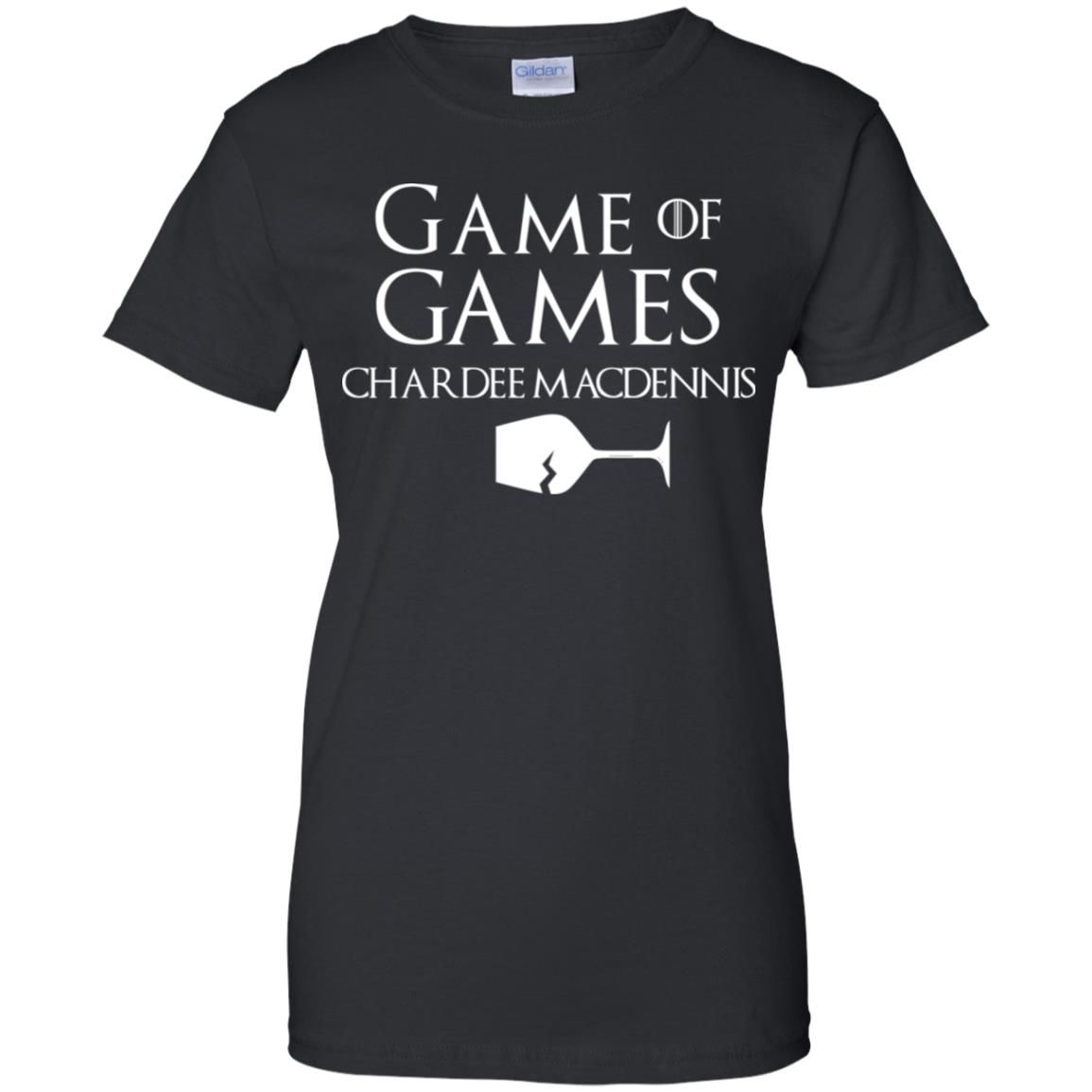 Game Of Games Chardee Macdennis T-Shirts, Hoodie, Tank