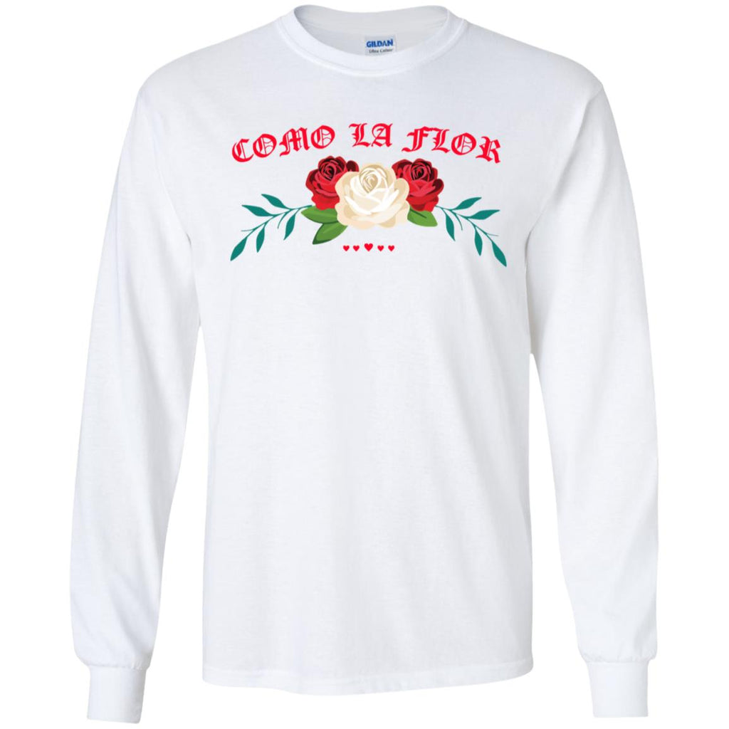 Como La Flor T-Shirts, Hoodie, Tank