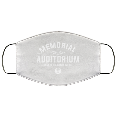 1940 1996 Memorial Auditorium Home Of The Buffalo Sabres Face Mask