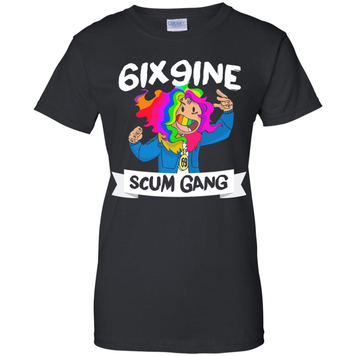 6ix9ine Scum Gang T-Shirts, Hoodie, Tank