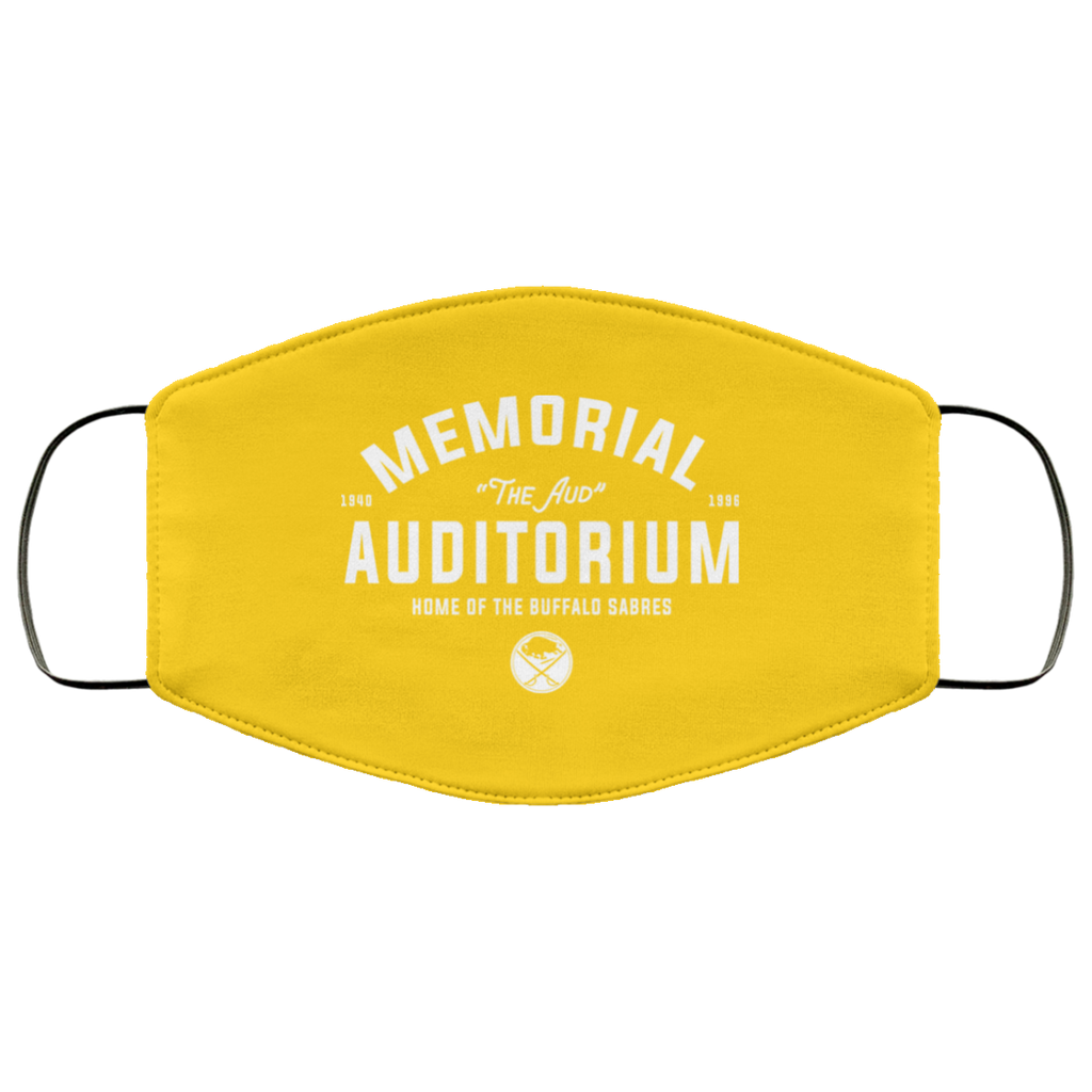 1940 1996 Memorial Auditorium Home Of The Buffalo Sabres Face Mask