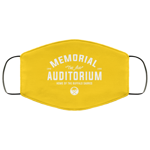 1940 1996 Memorial Auditorium Home Of The Buffalo Sabres Face Mask