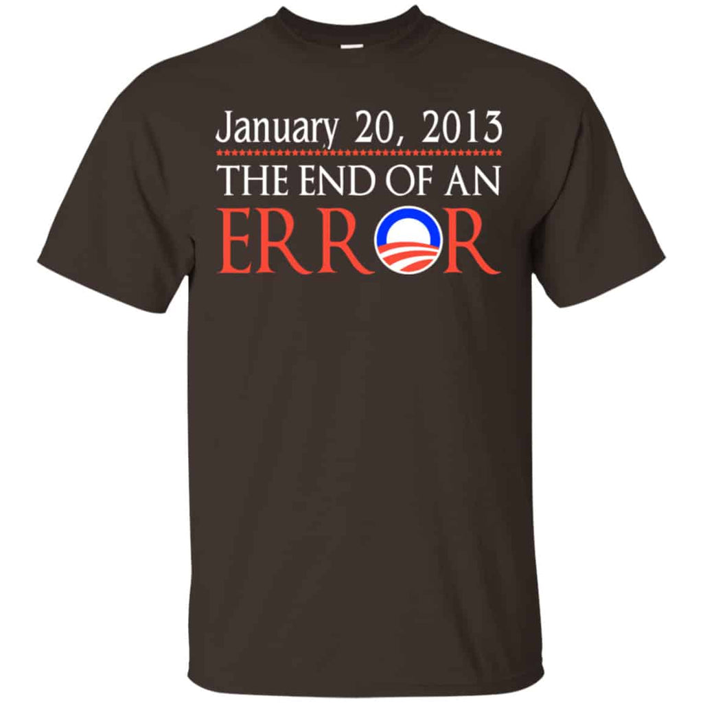January 20, 2013 The End Of An Error Shirt, Hoodie, Tank