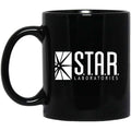 S.T.A.R. Labs Mug – Star Laboratories Black Mug