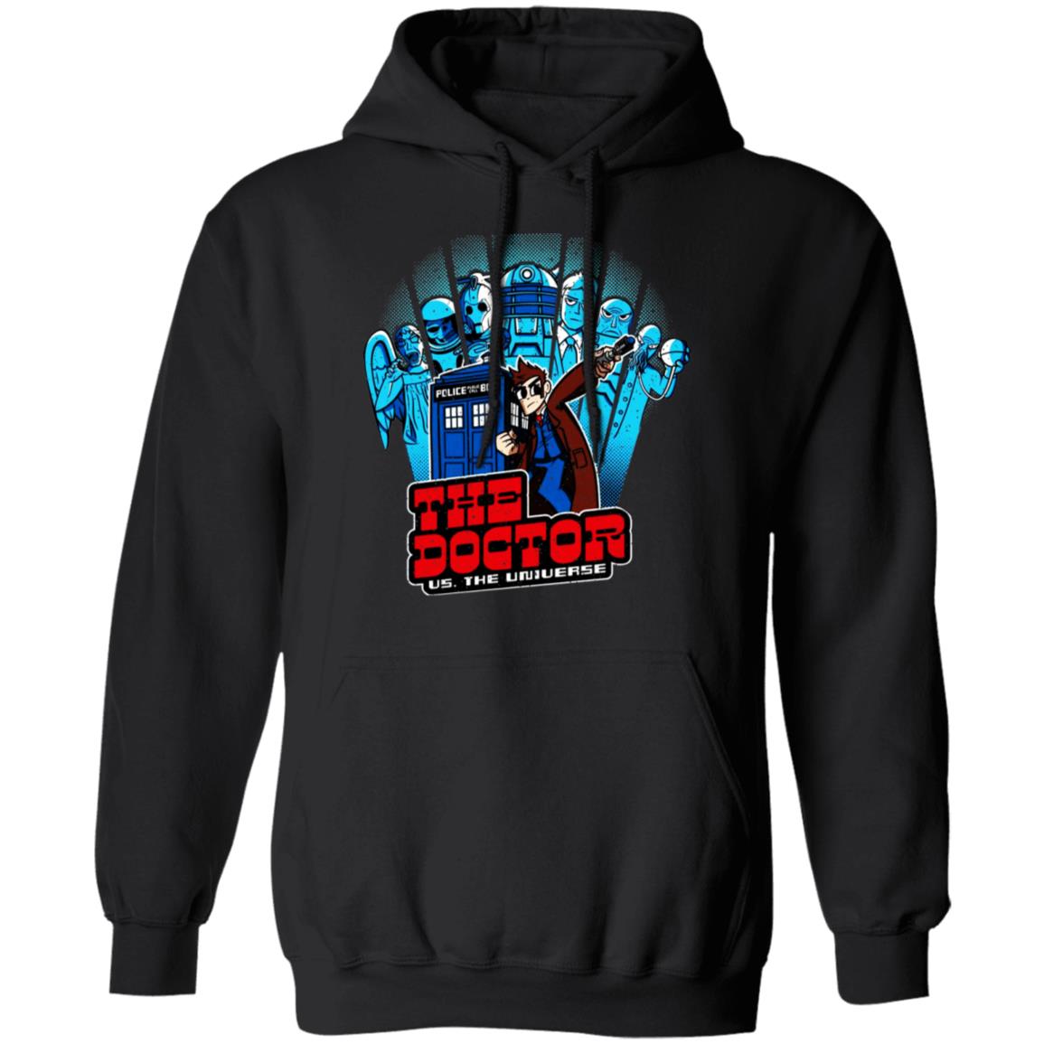 The Doctor Us. The Universe Shirt, Hoodie, Tank