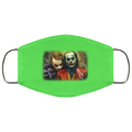 Joaquin Phoenix Joker Vs Heath Ledger Joker Face Mask