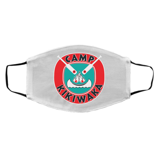 0riginal On Sale Camp Kikiwaka Face Mask