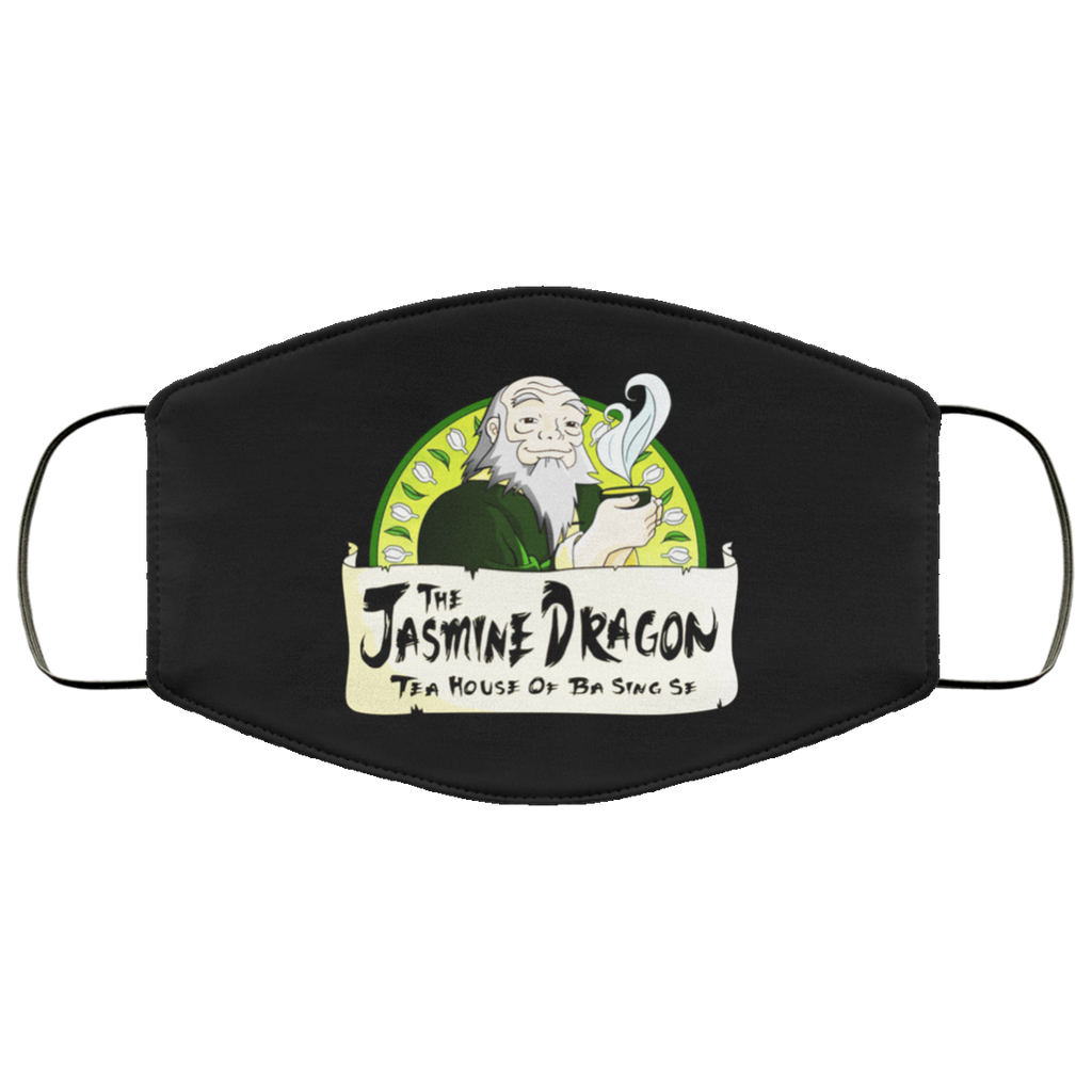 The Jasmine Dragon Tea House Of Ba Sing Se Face Mask