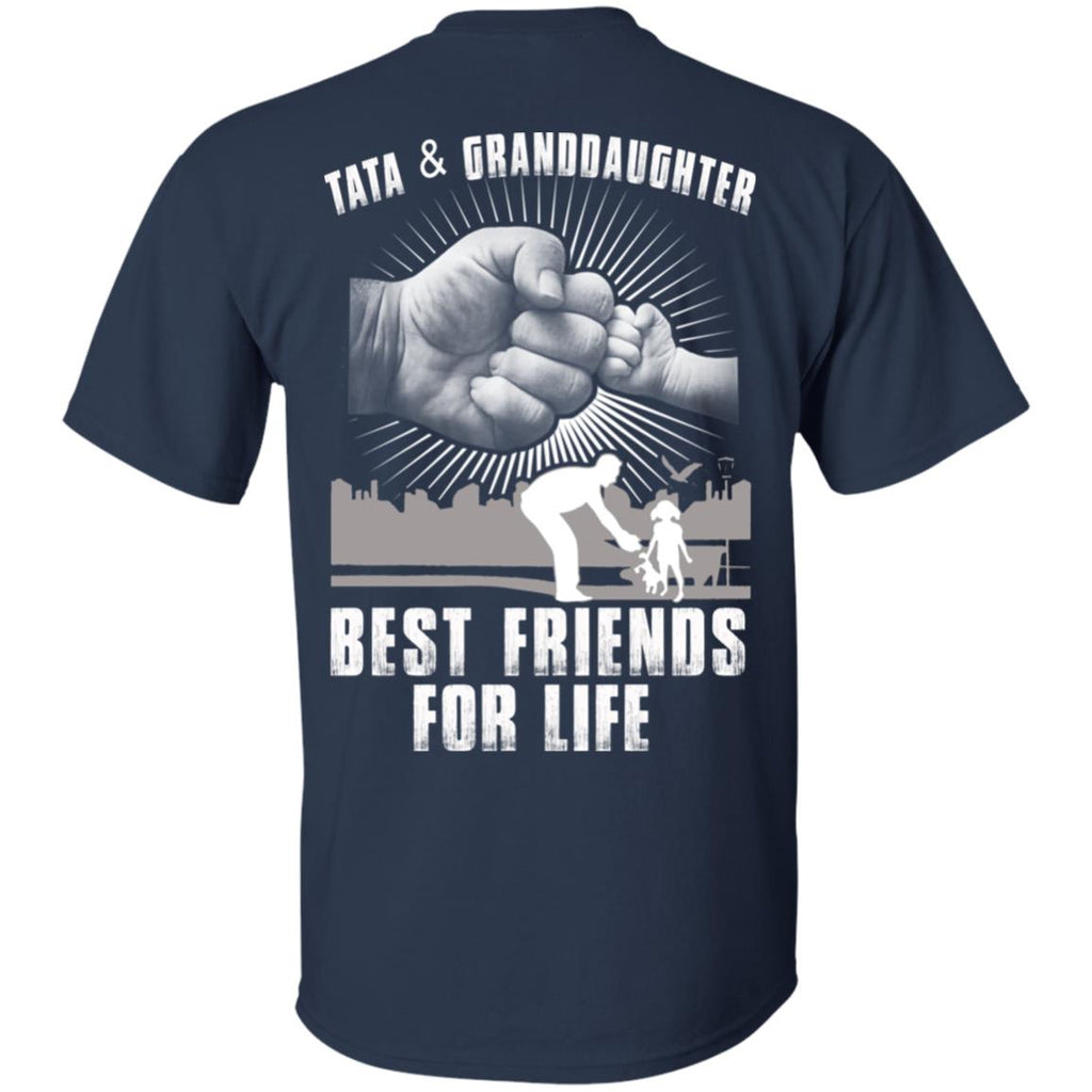 Tata And Granddaughter Best Friends For Life T-Shirts, Hoodie, Tank