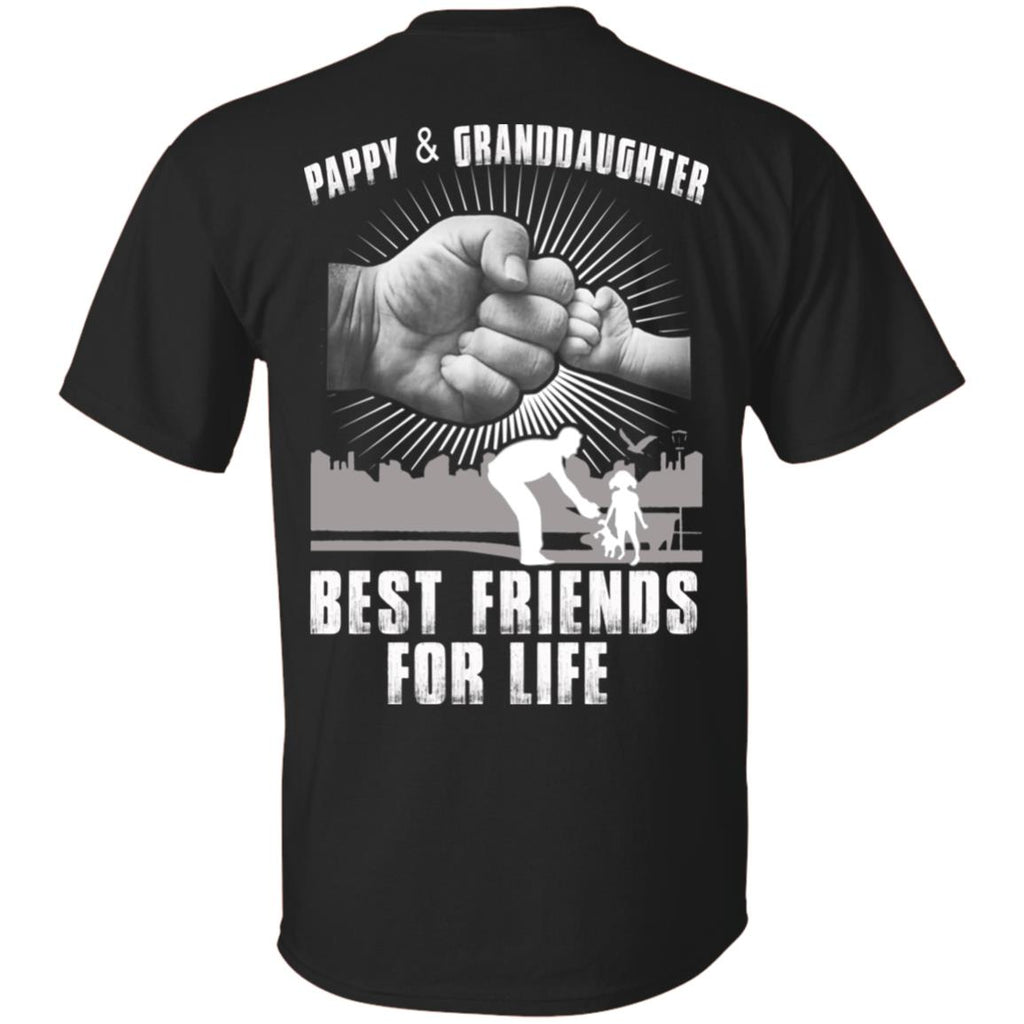 Pappy And Granddaughter Best Friends For Life T-Shirts, Hoodie, Tank