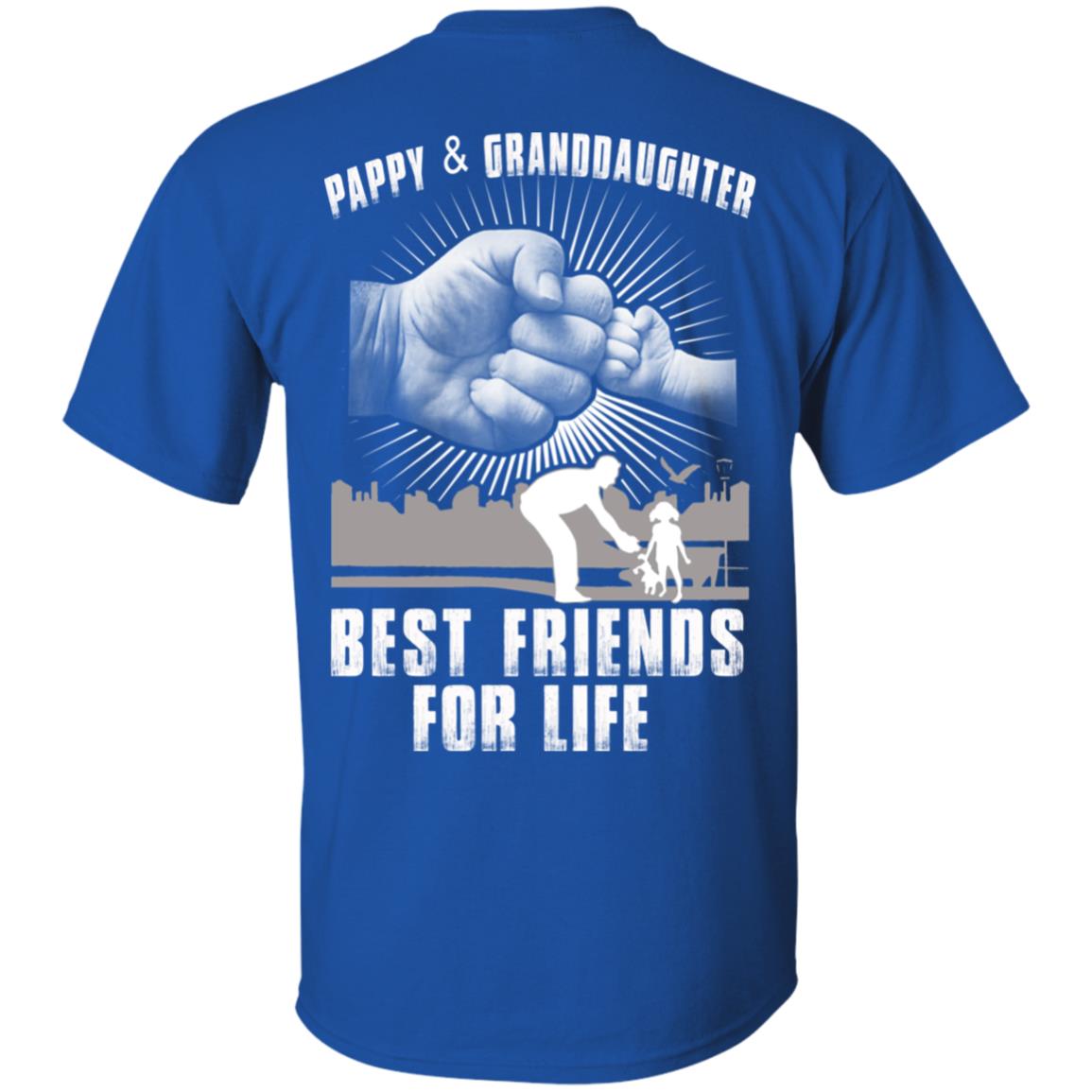 Pappy And Granddaughter Best Friends For Life T-Shirts, Hoodie, Tank