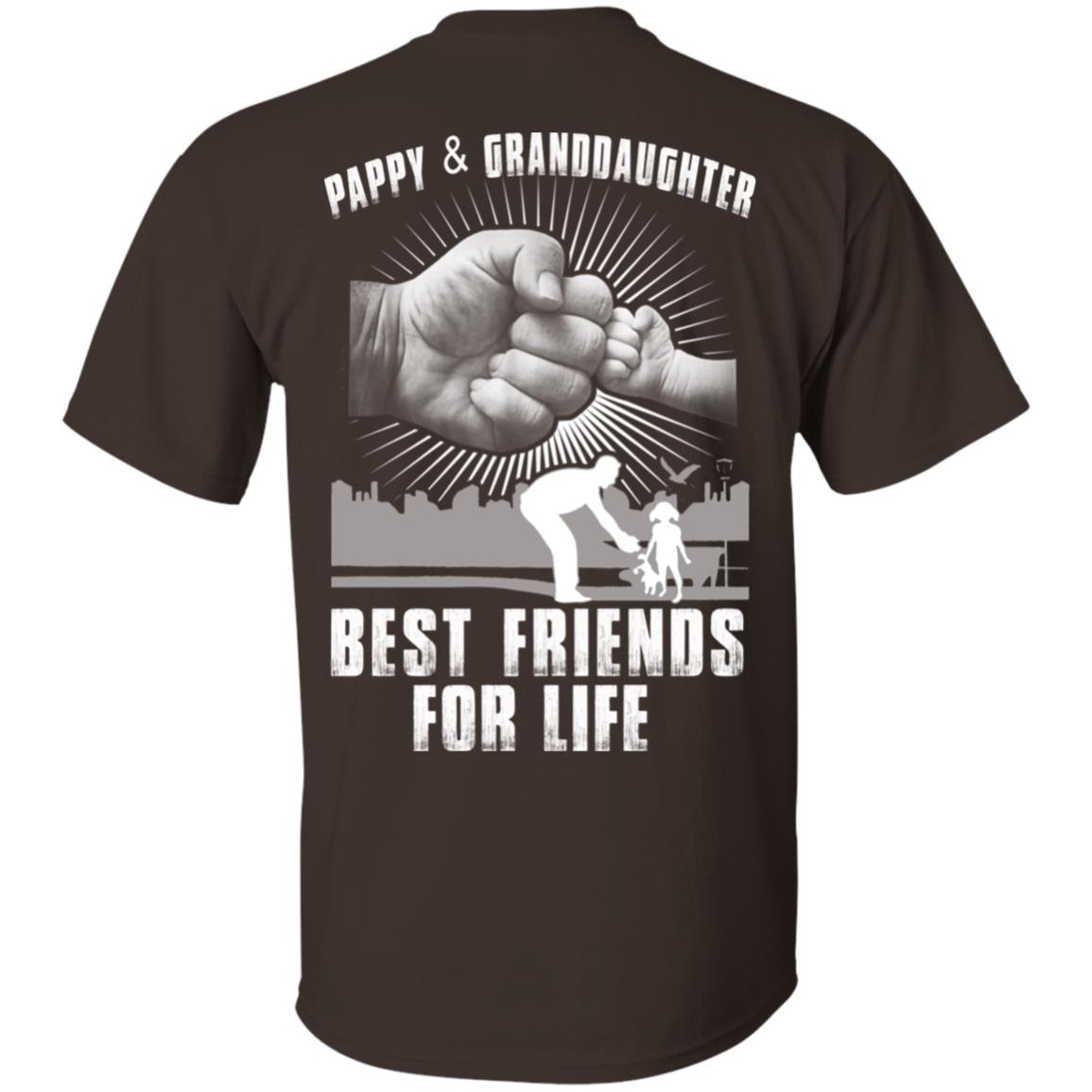 Pappy And Granddaughter Best Friends For Life T-Shirts, Hoodie, Tank