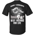 Grandpa And Granddaughter Best Friends For Life T-Shirts, Hoodie, Tank