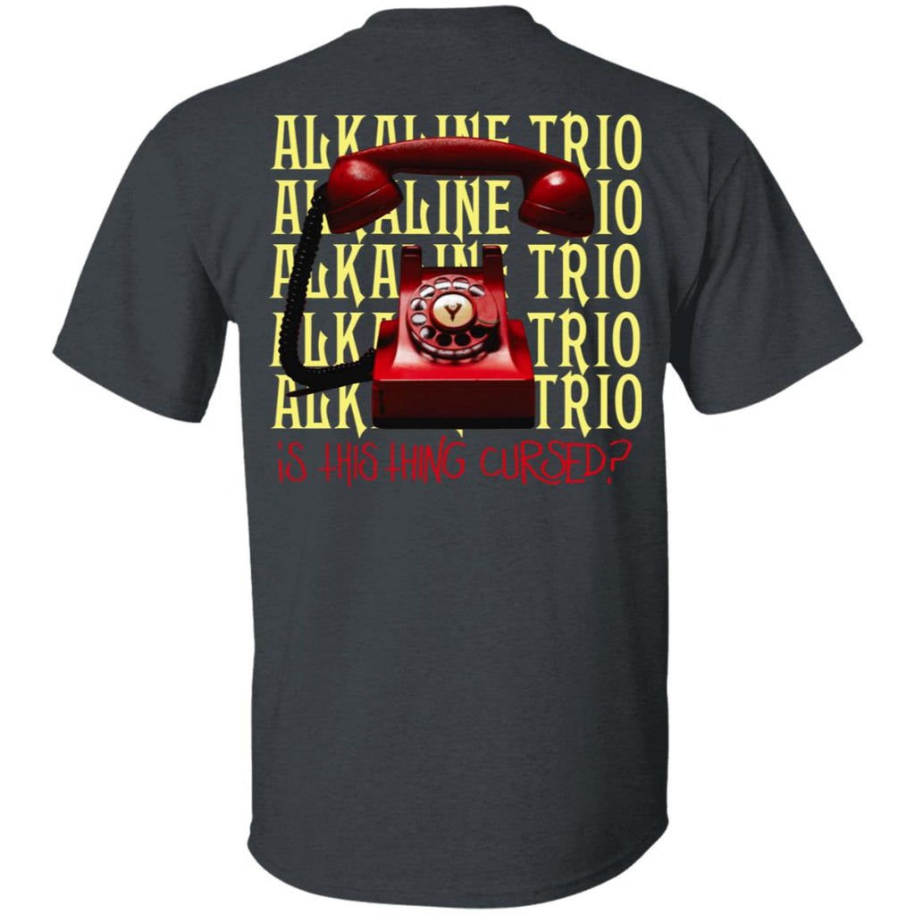 Alkaline Trio Is This Thing Cursed Shirt, Hoodie, Tank