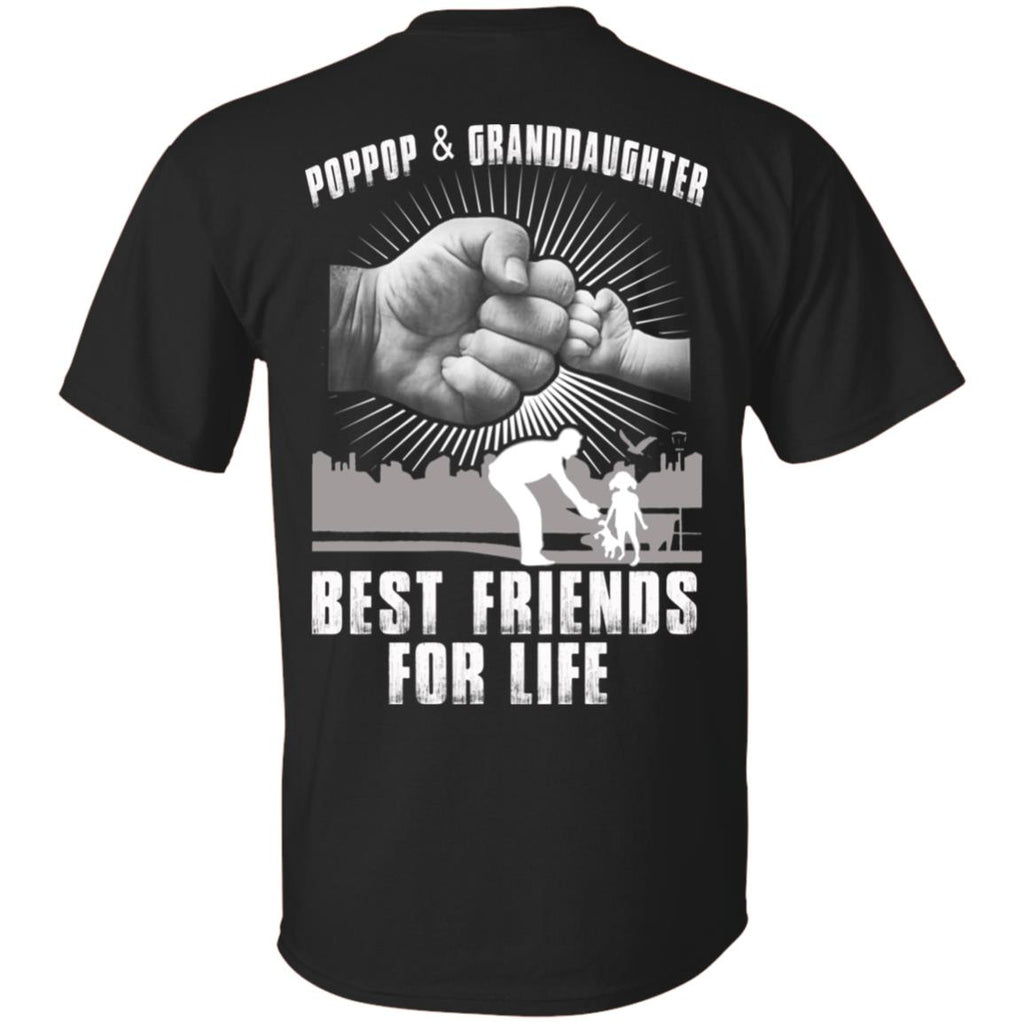 Poppop And Granddaughter Best Friends For Life T-Shirts, Hoodie, Tank
