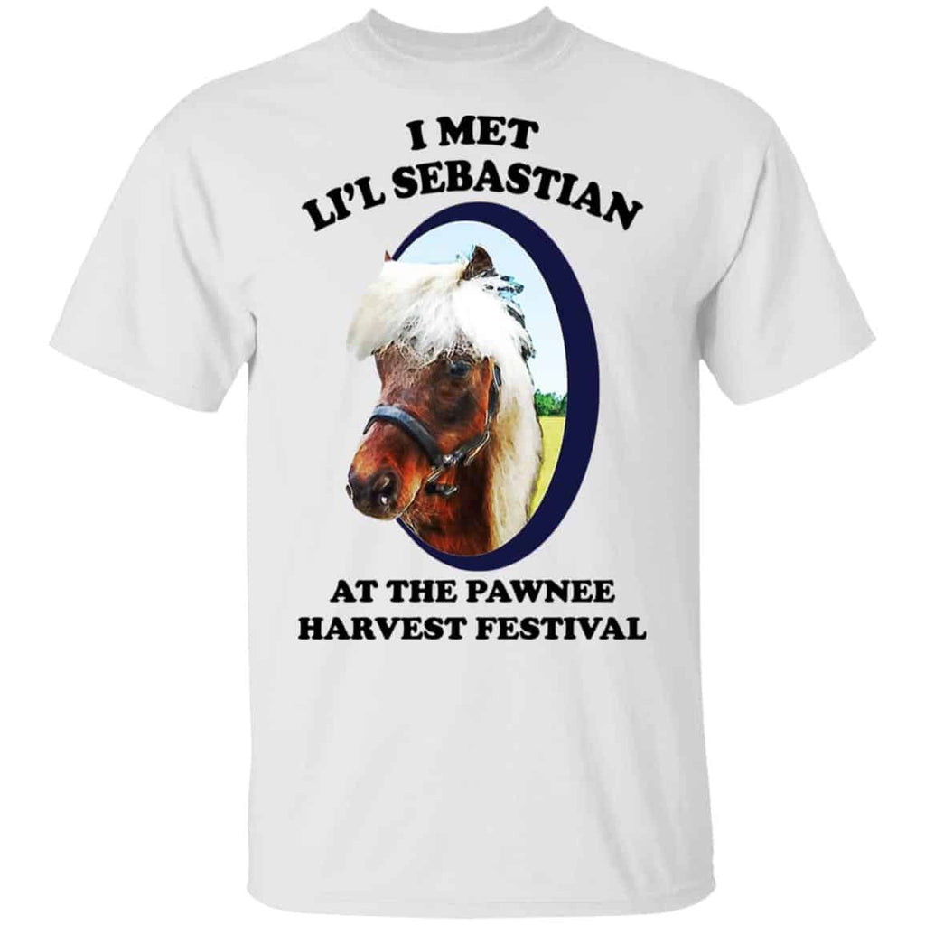 Parks and Recreation I Met Li’l Sebastian At The Pawnee Harvest Festival Shirt, Hoodie, Tank