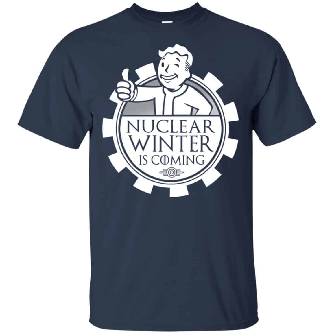 Nuclear Winter Is Coming Fallout 3 4 Shirt, Hoodie, Tank