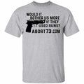 Would It Bother Us More if They Used Guns Shirt, Hoodie, Tank