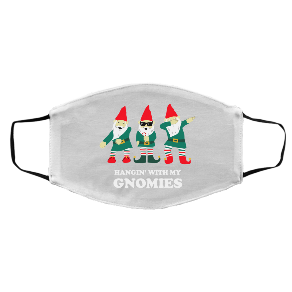 Hangin’ With My Gnomies Face Mask