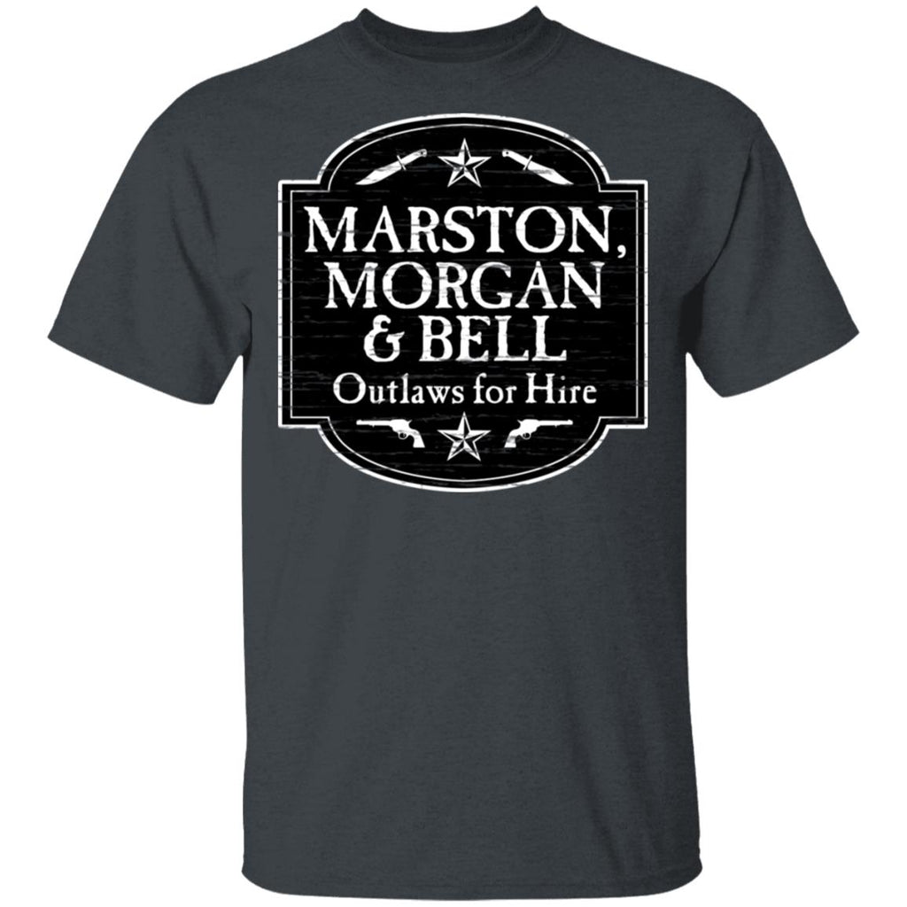 Marston Morgan & Bell Outlaws For Hire Shirt, Hoodie, Tank