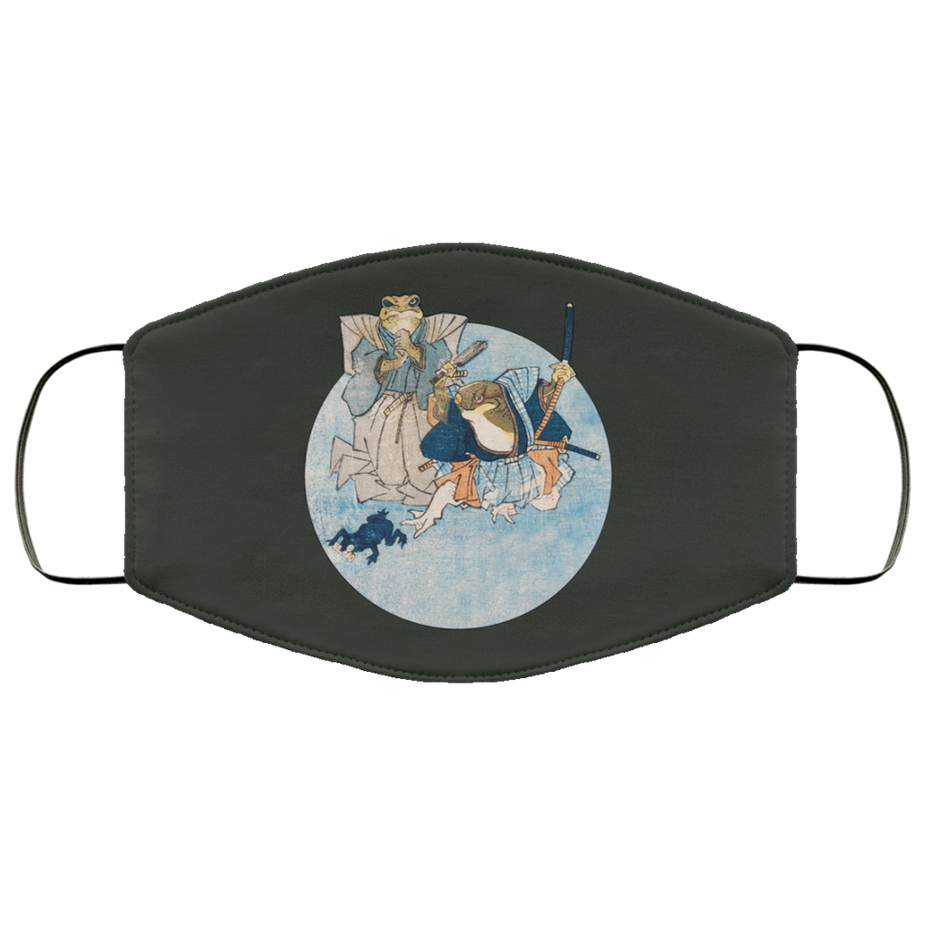 Death Warrant Face Mask